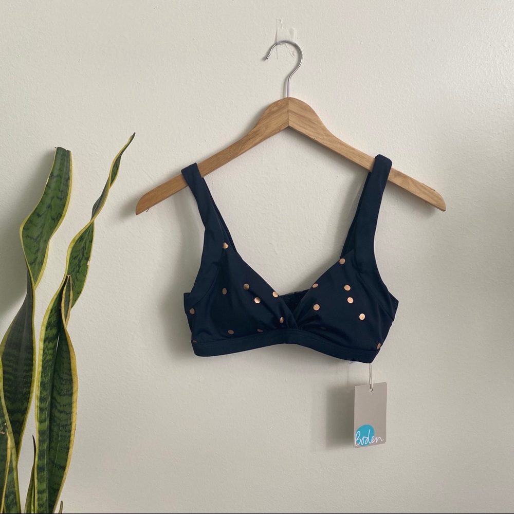 Boden Talamanca bikini top size 2